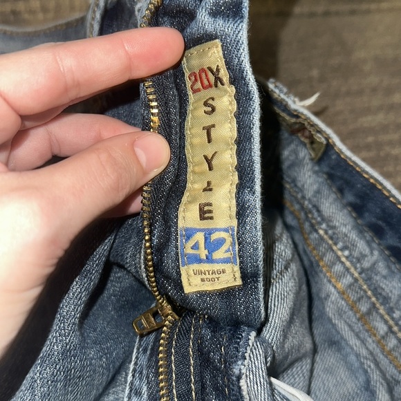Men’s Wrangler 20X Jeans 42MWXRD - Picture 8 of 8
